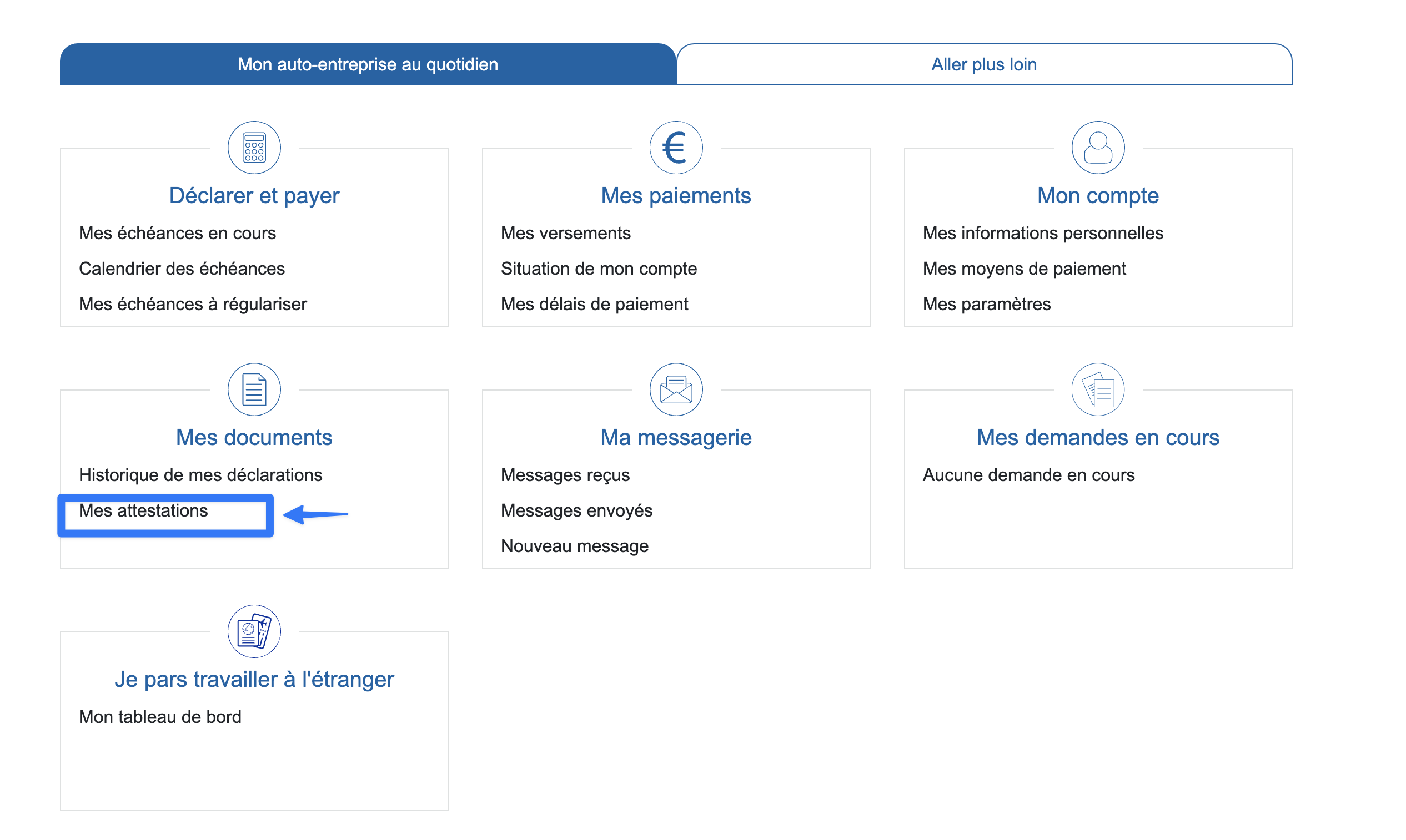 Accès attestation URSSAF 1.png