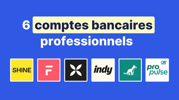 6 comptes bancaires professionnels en ligne pour les freelances