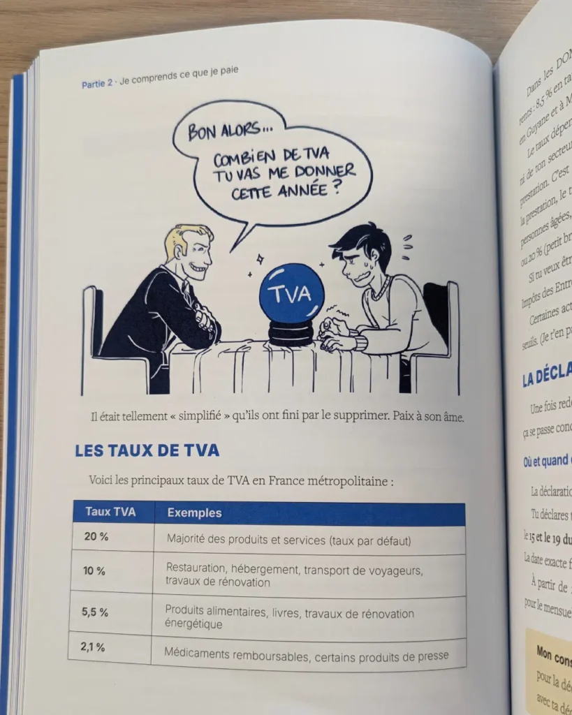 Illustration TVA et dialogue