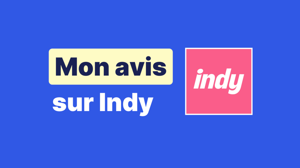 Mon avis sur Indy : compte pro et facturation pour micro-entrepreneur