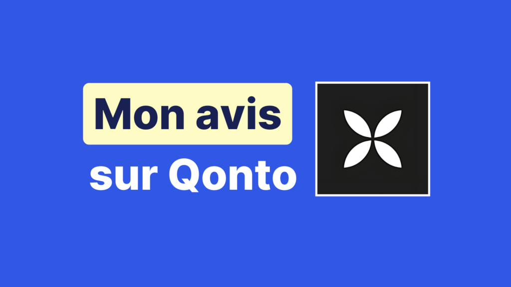 Mon avis sur Qonto