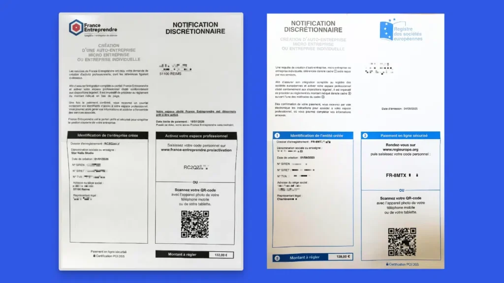 France Entreprendre : notification discrétionnaire, faut-il payer ?