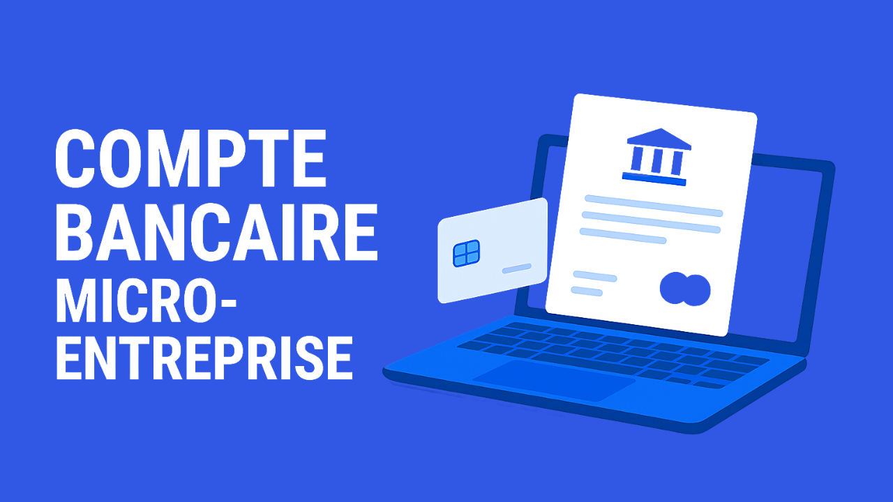 Le compte bancaire en micro-entreprise