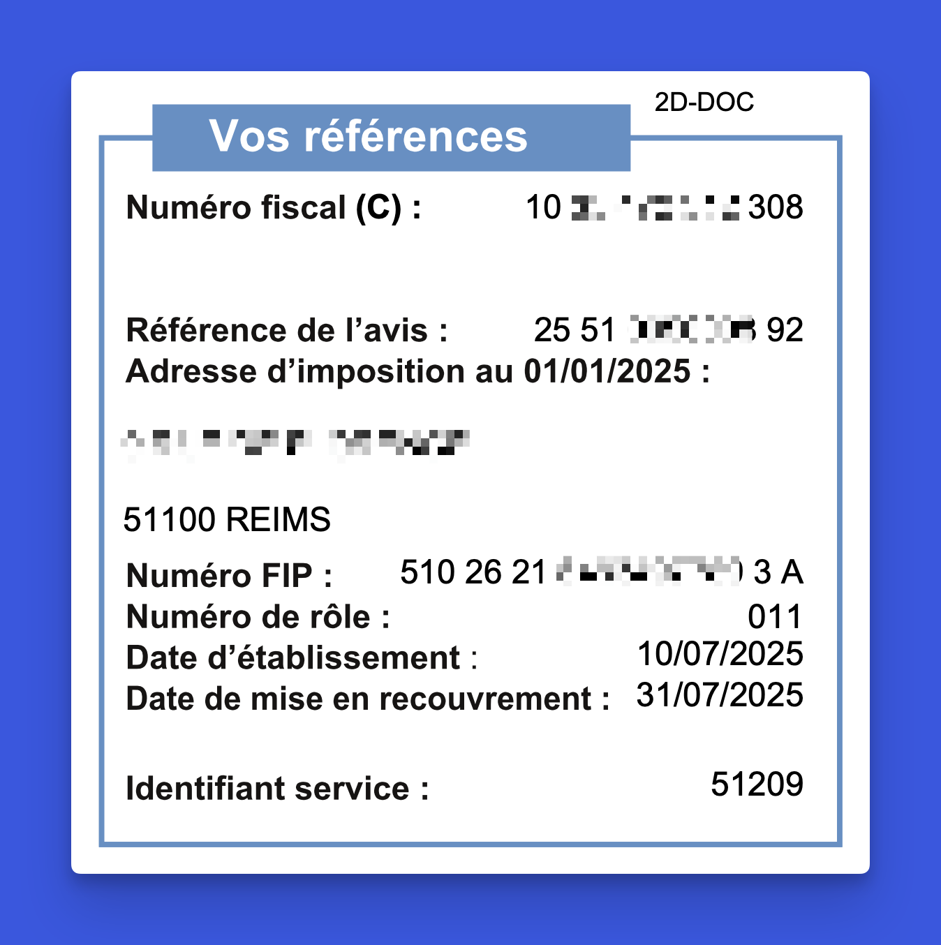 avis-impot-references-numero-fiscal illustrationla-micro-by-flo
