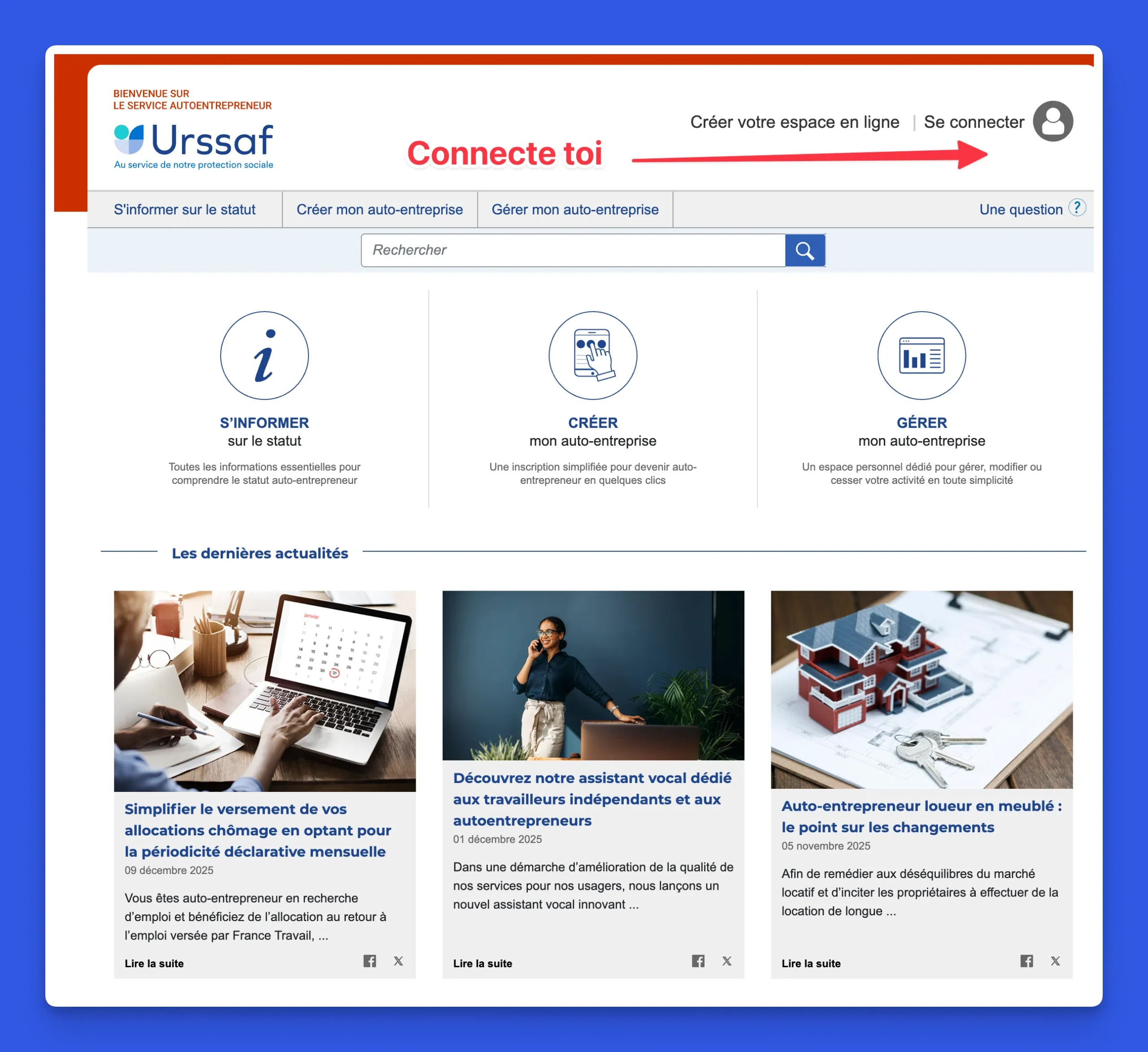 TUTO : Passer de la déclaration de CA trimestrielle à mensuelle Page d