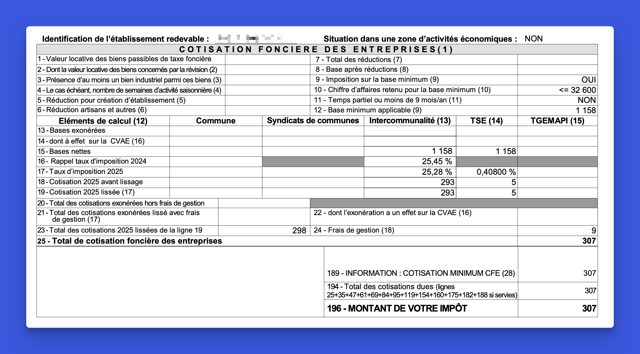 Avis de CFE en micro-entreprise : comment le décrypter et corriger les erreurs | La Micro by Flo illustrationla-micro-by-flo