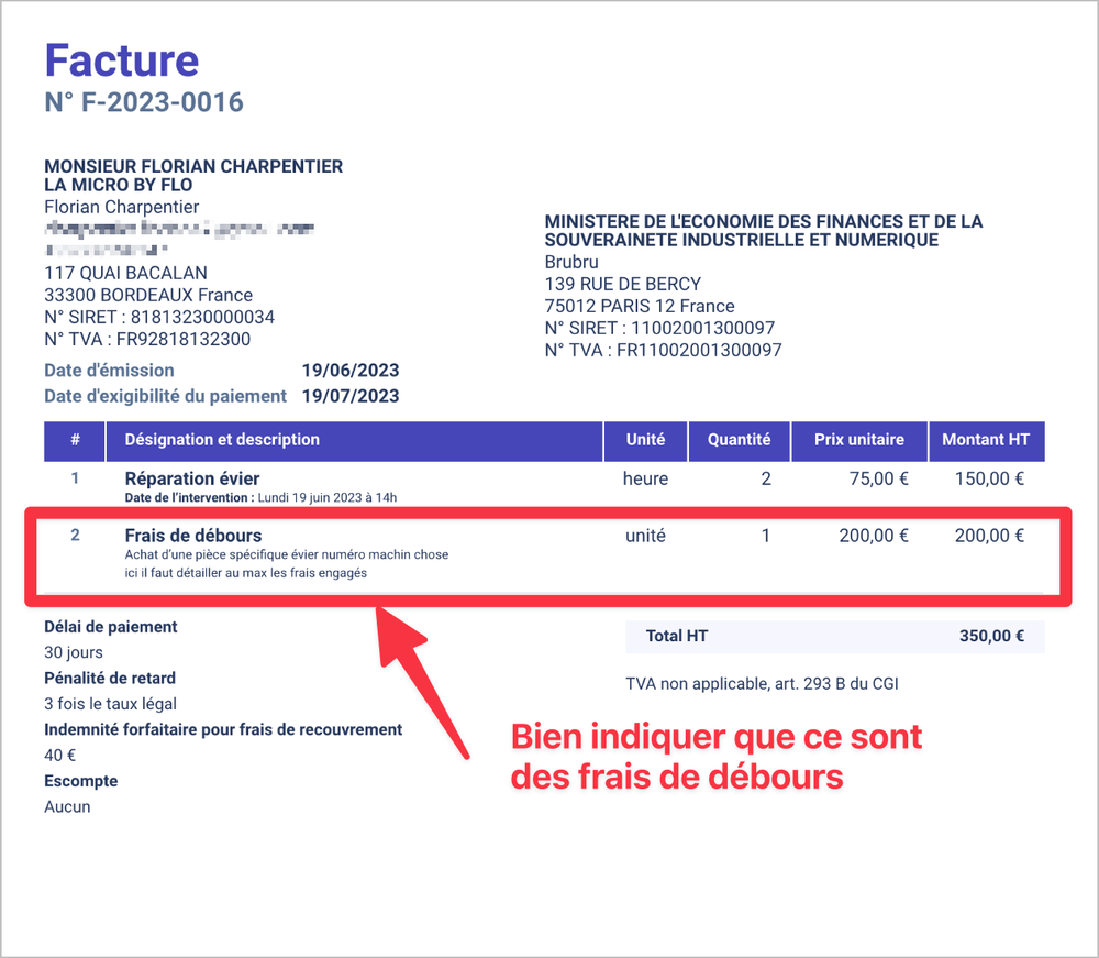 exemple-facture-frais-debours illustrationla-micro-by-flo