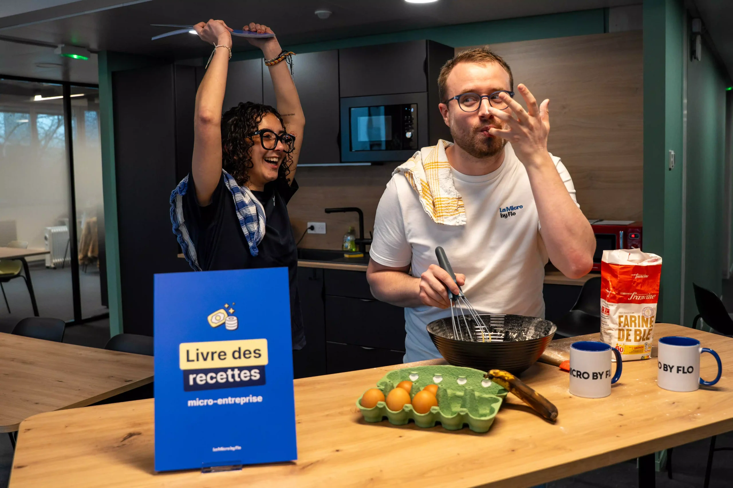 Flo en cuisine