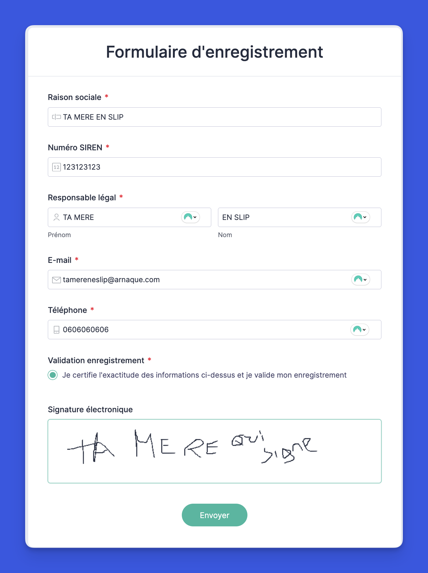 Registre des Sociétés et des Indépendants : c'est une arnaque ! | La Micro by Flo illustrationla-micro-by-flo