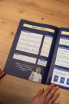 Page de suivi des achats mensuel, trimestriel et annuel du registre micro-entreprise